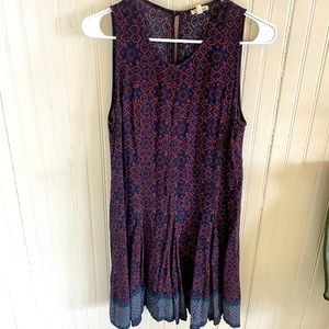 Boho Sleeveless Dress